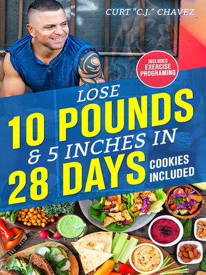 cover image of Lose 10 Pounds & 5 Inches in 28 Days, Cookies Included